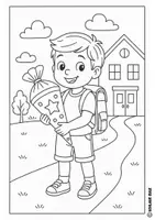 Vorschau - Arbeitsblätter - Mein erster Schultag – Spiel, Spaß & Lernen - Seite 3