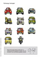 Vorschau - Arbeitsblätter - Buchstaben als Straße A-Z – nachspuren mit Autos | Motorik & Grafomotorik | Großbuchstaben - Kleinbuchstaben - Seite 3