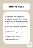 Vorschau - Arbeitsblätter - Meine Herbstferien - Steckbrief & Ferienrückblick - Seite 1