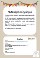 Vorschau - Arbeitsblätter - Meine Herbstferien - Steckbrief & Ferienrückblick - Seite 3