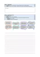 Vorschau - Arbeitsblätter - Ferieneinstieg – Schreibanlass mit Textbausteinen - Seite 2