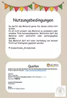 Vorschau - Arbeitsblätter - Meine Osterferien - Steckbrief & Ferienrückblick - Seite 3