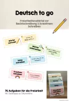 Vorschau - Spiele - Mathe & Deutsch to go - Freiarbeit Kl.2 - Seite 1