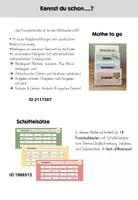 Vorschau - Spiele - Mathe & Deutsch to go - Freiarbeit Kl.2 - Seite 3