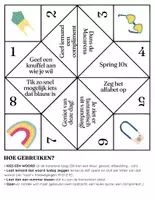 Voorbeeld - Aanpasbaar Happertje - Canva Template - Pagina 1