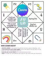 Voorbeeld - Aanpasbaar Happertje - Canva Template - Voorblad