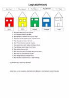 Vorschau - Arbeitsblätter - Logicals / Deutsch A2-B2 / DaF DaZ / Integration - Seite 2