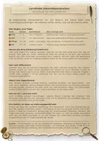 Vorschau - Stationenlernen - Genetik: Stammbaumanalyse als Lerntheke, 28 Stationen (Biologie, Oberstufe) - Seite 1