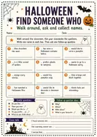 Vorschau - Arbeitsblätter - Speaking & Communication Halloween – 12 abwechslungsreiche Sprechaufgaben für den Englischunterricht | Klasse 5–7 - Seite 2