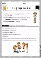 Aperçu - Préparation de séquence / Séquence complète - Le groupe nominal - Page 2