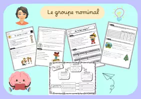 Aperçu - Préparation de séquence / Séquence complète - Le groupe nominal - Page de couverture