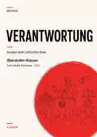 Vorschau - Arbeitsblätter - Deutsch-Klausur Oberstufe: Steinmeier 2025 – Verantwortung, Erinnerung & Außenpolitik - Deckblatt