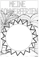 Vorschau - Arbeitsblätter - Kreatives Schreiben - Meine Sommerferien - Seite 3