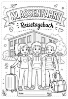 Vorschau - Arbeitsblätter - Reisetagebuch für Klassenfahrt | Tagebuch - Seite 3