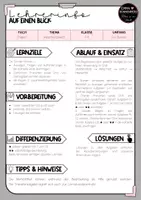 Vorschau - Arbeitsblätter - Reported Speech KOMPAKT / statements, questions, commands - Seite 1