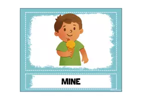 Vorschau - Poster - Possessive Pronouns Flashcards | English Grammar Posters | ESL EFL Speaking Game | Homeschool Classroom Decor - Seite 2