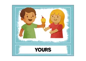 Vorschau - Poster - Possessive Pronouns Flashcards | English Grammar Posters | ESL EFL Speaking Game | Homeschool Classroom Decor - Seite 3