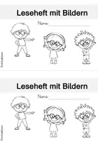 Vorschau - Arbeitsblätter - Lesen | Leseverstehen | Lesetexte | Leseverständnis | Freizeit | Klasse 2 - Seite 2