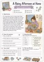 Vorschau - Arbeitsblätter - Englisch Leseverstehen: Afternoon Activities | 12 Lesetexte & Arbeitsblätter | Reading Comprehension Klasse 5–7 - Seite 3