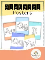 Προεπισκόπηση - Αφίσες - Alphabet Posters - Εξώφυλλο