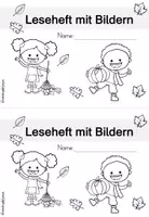 Vorschau - Arbeitsblätter - Lesen | Leseverstehen | Lesetexte | Leseübungen | Leseverständnis | Herbst - Seite 2