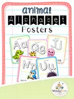 Προεπισκόπηση - Αφίσες - Animal Alphabet Posters - Εξώφυλλο
