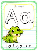Προεπισκόπηση - Αφίσες - Animal Alphabet Posters - Σελίδα 1