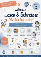 Vorschau - Arbeitsblätter - Im Weltraum: Timo und Lilli - Deckblatt