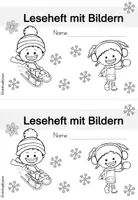 Vorschau - Arbeitsblätter - Lesen | Leseübungen | Winter | Klasse 2 | Leseverstehen | Lesetexte - Seite 2