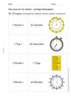 Vorschau - Unterrichtsreihen - Materialsammlung: Die Uhr, Uhrzeiten und Zeitspannen kennenlernen - Seite 2