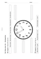 Vorschau - Unterrichtsreihen - Materialsammlung: Die Uhr, Uhrzeiten und Zeitspannen kennenlernen - Seite 3