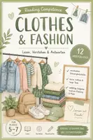 Vorschau - Arbeitsblätter - Englisch Leseverstehen: Clothes & Fashion | 12 Lesetexte und Aufgaben | Reading Comprehension Klasse 5–7 - Deckblatt