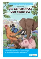 Vorschau - Stundenentwürfe - Kostenlos: Unterrichtsmaterial zum Kindersachbuch „Die Geheimnisse der Tierwelt“ - Seite 1