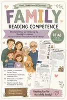 Vorschau - Arbeitsblätter - Englisch Leseverstehen: Family | 18 Lesetexte & Arbeitsblätter | Reading Comprehension Klasse 5–7 - Deckblatt