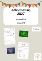 Vorschau - Arbeitsblätter - Jahreslosung 2027 - Deckblatt