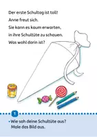 Vorschau - Arbeitsblätter - Lese-Rätselblock – In der Schule ist was los! Lesen lernen 1. Klasse - Seite 2