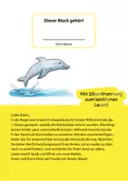 Vorschau - Stundenentwürfe - Lese-Rätselblock – Sommer, Sonne, Urlaub! Lesen lernen 1. Klasse - Seite 1