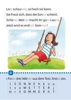 Vorschau - Stundenentwürfe - Lese-Rätselblock – Sommer, Sonne, Urlaub! Lesen lernen 1. Klasse - Seite 2
