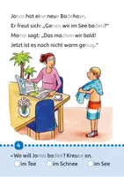 Vorschau - Stundenentwürfe - Lese-Rätselblock – Sommer, Sonne, Urlaub! Lesen lernen 1. Klasse - Seite 3