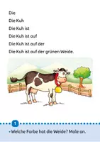 Vorschau - Stundenentwürfe - Lese-Rätselblock – Tiergeschichten! Lesen lernen 1. Klasse - Seite 2