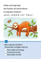 Vorschau - Stundenentwürfe - Lese-Rätselblock – Tiergeschichten! Lesen lernen 1. Klasse - Seite 3