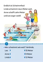 Vorschau - Stundenentwürfe - Lese-Rätselblock – Sportlich, sportlich! Lesen lernen 1. Klasse - Seite 2