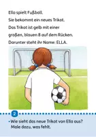 Vorschau - Stundenentwürfe - Lese-Rätselblock – Sportlich, sportlich! Lesen lernen 1. Klasse - Seite 3