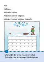 Vorschau - Stundenentwürfe - Lese-Rätselblock – Unsere vier Jahreszeiten! Lesen lernen 1. Klasse - Seite 2