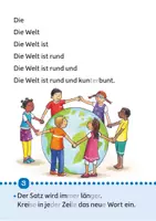 Vorschau - Stundenentwürfe - Lese-Rätselblock – Die Welt entdecken! Lesen lernen 1. Klasse - Seite 2