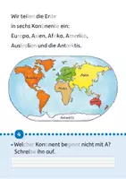 Vorschau - Stundenentwürfe - Lese-Rätselblock – Die Welt entdecken! Lesen lernen 1. Klasse - Seite 3