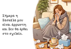 Προεπισκόπηση - Υποστηρικτικό υλικό / Ειδική αγωγή - Κοινωνική ιστορία - Όταν λείπει η δασκάλα - Σελίδα 3