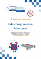 Vorschau - Stundenentwürfe - Einfach Programmieren mit IT4Kids: Schleifen–Klasse 3/4 - Deckblatt