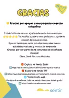 Vista previa - Hojas de trabajo - Líneas y Espacios del Pentagrama | Ficha para Principiantes - página 1