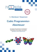 Vorschau - Stundenentwürfe - Einfach Programmieren mit IT4Kids: Sequenzen–Klasse 3/4 - Deckblatt